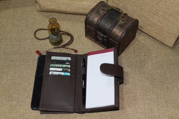 Hand Made Leather Purse - Image 4