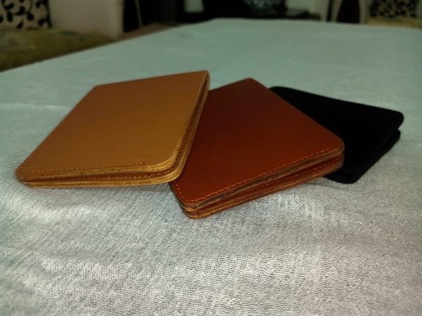 Hand Made Leather Purse - Image 5