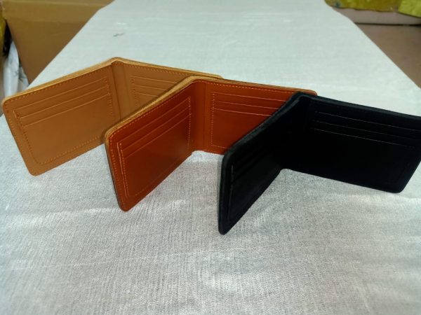 Hand Made Leather Purse - Image 7