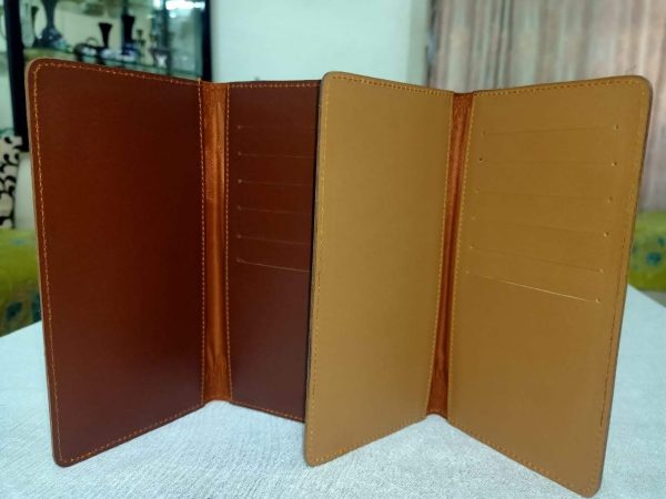 Hand Made Leather Purse - Image 8