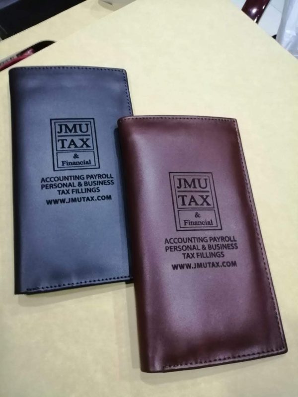 Hand Made Leather Purse - Image 9