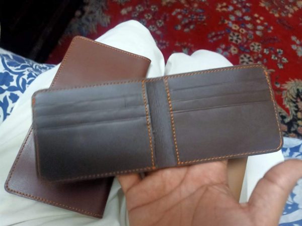 Hand Made Leather Purse - Image 10