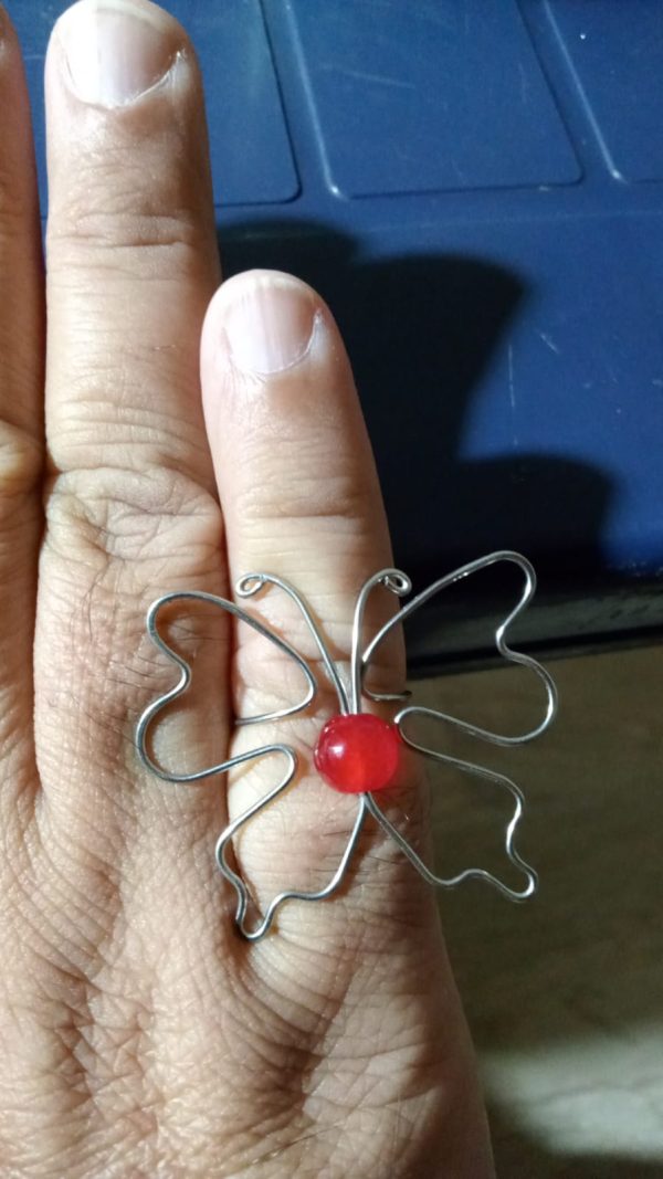 Hand Made Wire Rings - Image 7