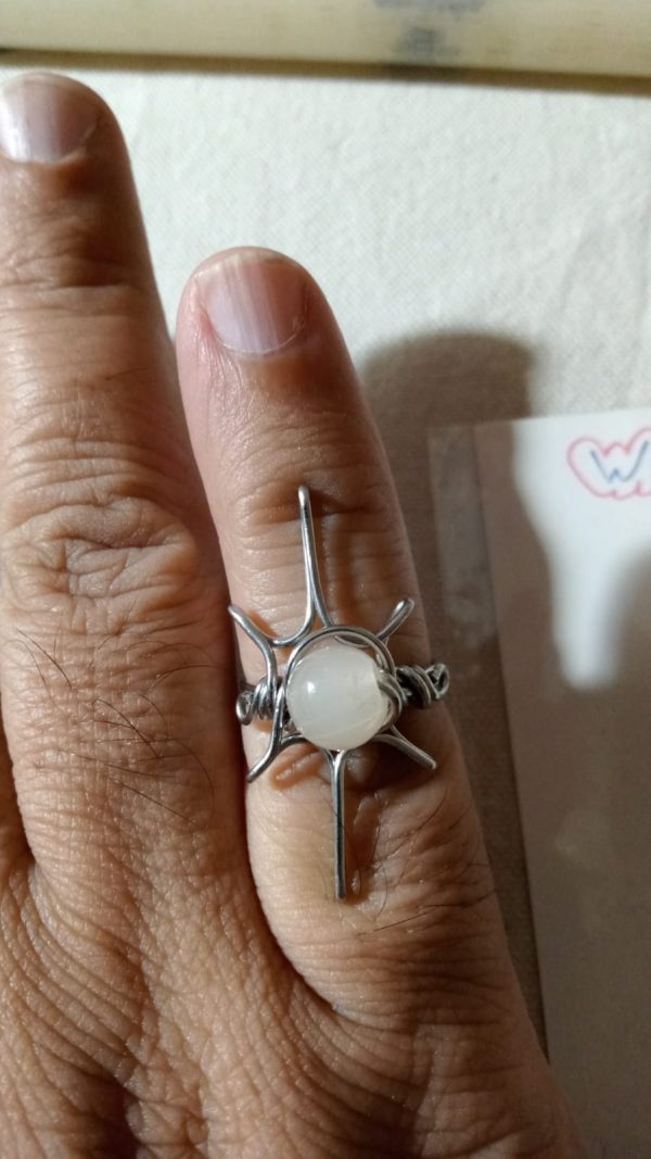 Hand Made Wire Rings