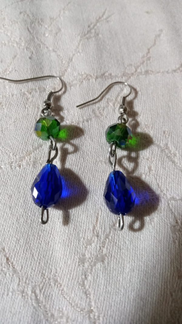 Hand Made Wire Jewelry Earrings