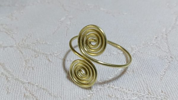 Hand Made Wire Rings - Image 3