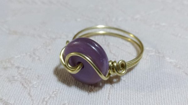 Hand Made Wire Rings - Image 2