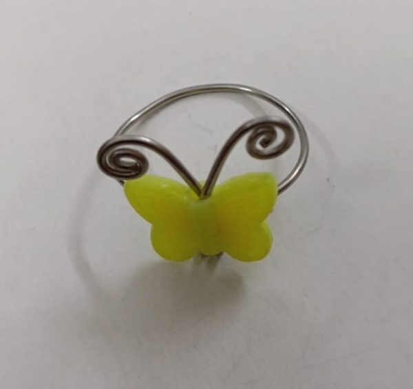 Hand Made Wire Jewelry Bead Rings - Image 9