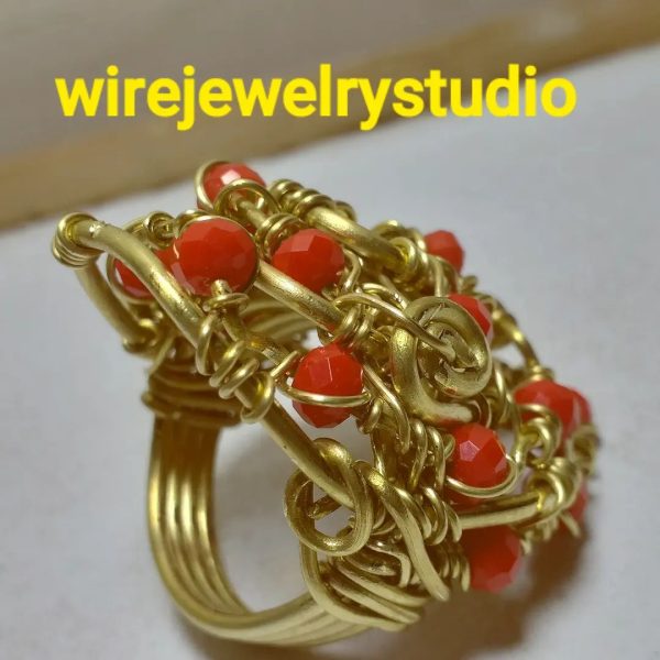 Hand Made Wire Rings - Image 9