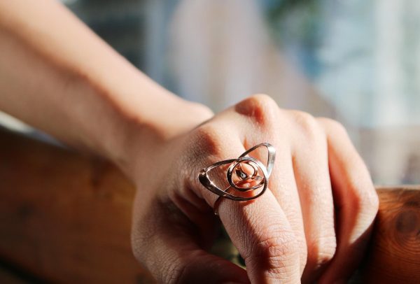 Hand Made Wire Rings - Image 8